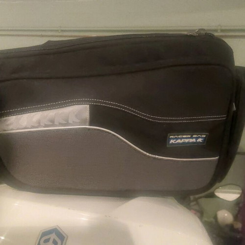 Motorcycle bags new, 2 side bags and one for Bagster from XT