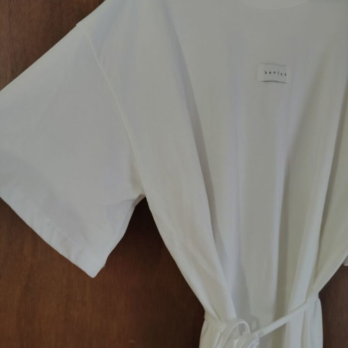 Arpyes Easy Living dress, white, size S/M