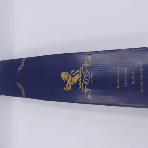 Champagne Ritz Brut London new in its box