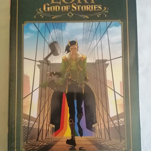 Loki: God of Stories Omnibus like new, English