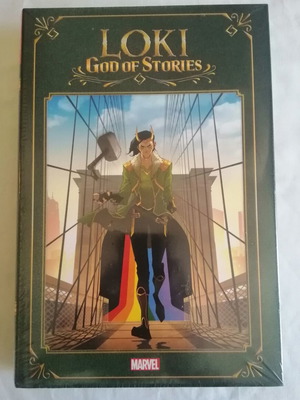 Loki: God of Stories Omnibus like new, English