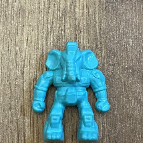 Teratomachos Lucky Cup blue elephant figure like new