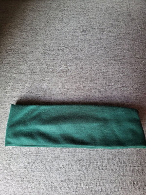 Hair band like new green