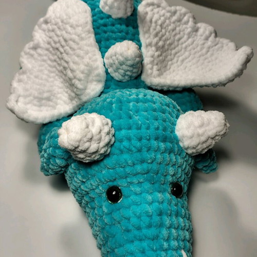 Crochet dragon new handmade