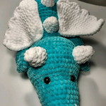Crochet dragon new handmade