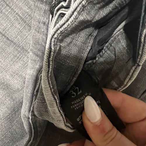 COSI men's grey jeans like new, size 32