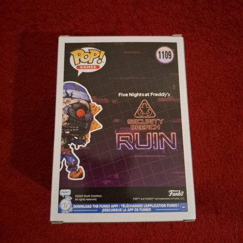 Funko Pop Eclipse 1109 FNAF new