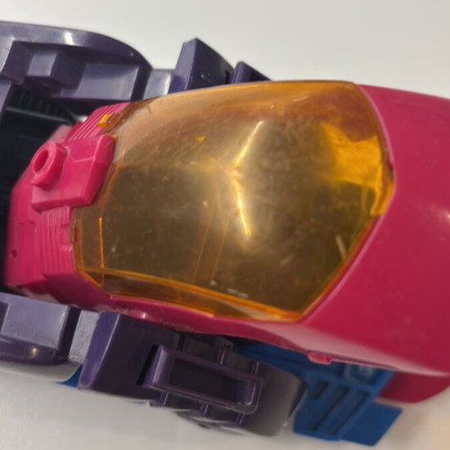 Transformers G1 Roadgrabber used Pretender vehicle shell (1989)