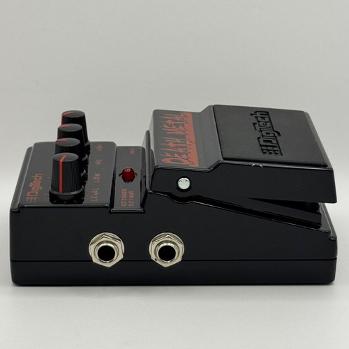 Digitech Death Metal distortion pedal used, analog high-gain