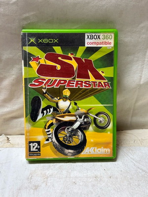 Xbox SX Superstar game used with scratches