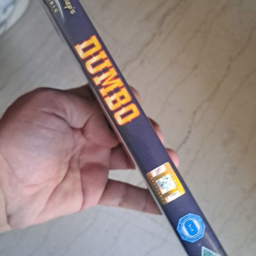 Walt Disney's Dumbo DVD, κινούμενο κλασικό