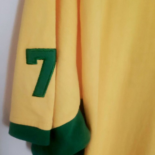 Brasil National Team T-shirt like new, size Large