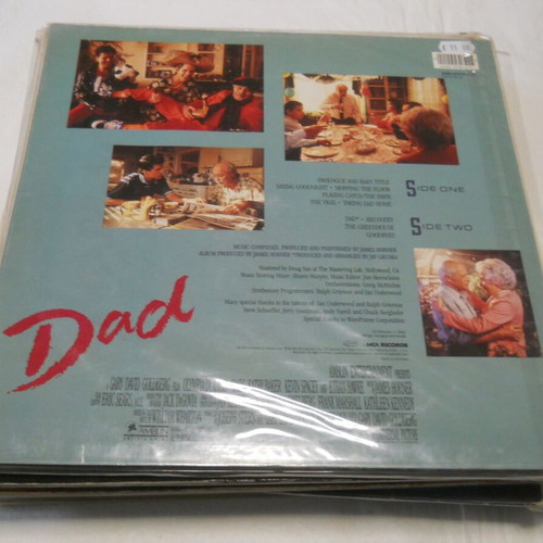 Dad Original Motion Picture Soundtrack LP used
