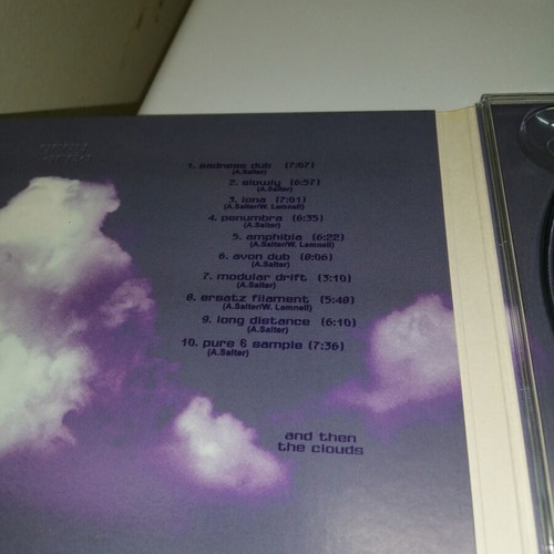 Grey Area And Then The Clouds CD electronic music, like new