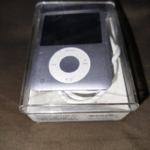 Apple iPod nano 3rd Generation 4GB μεταχειρισμένο, ασημί MA978LL/A A1236