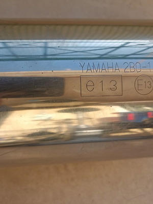 Αριστερό τελικό εξάτμισης μεταχειρισμένο για Yamaha TDM 900