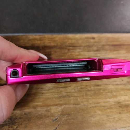 Gameboy Micro used with cartridge, case and charger
