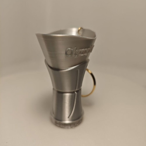 Μπρελόκ Euroleague 3D printed καινούργιο