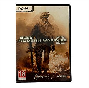 Call of Duty: Modern Warfare 2 – PC – (2 DVD) (Used – Complete)