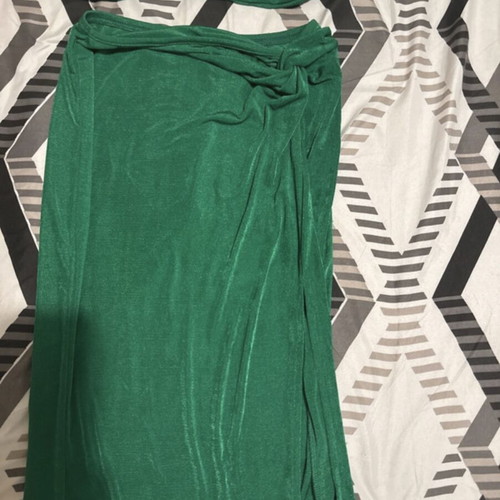 Shein women's set like new, green
