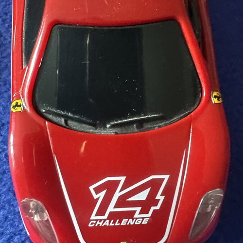 Ferrari pull-back toy cars set of 6 like new