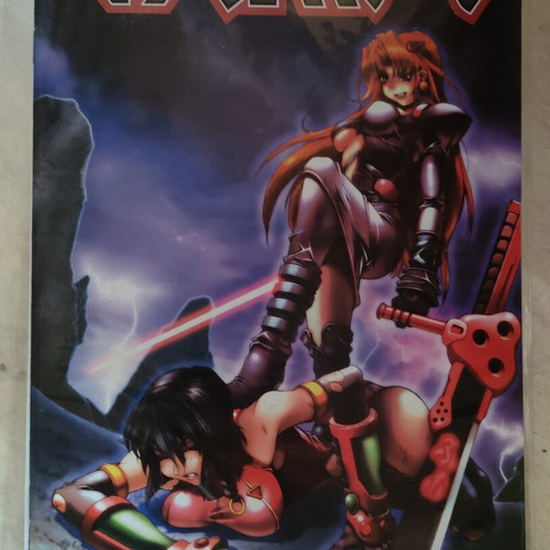 Vampi #16 comic book, Harris Comics 2002