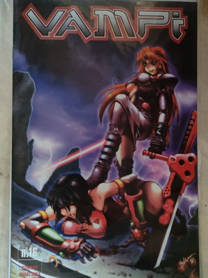 Vampi #16 comic book, Harris Comics 2002