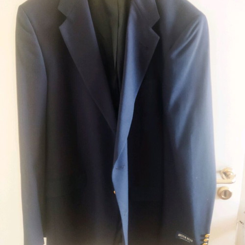 Austin Reed men's jacket like new, blue, nautical style, lightweight
