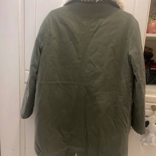 Gap jacket like new, unisex, size M, green