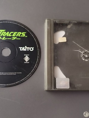 PlayStation 1 Ray Tracers παιχνίδι μεταχειρισμένο, αγγλική έκδοση