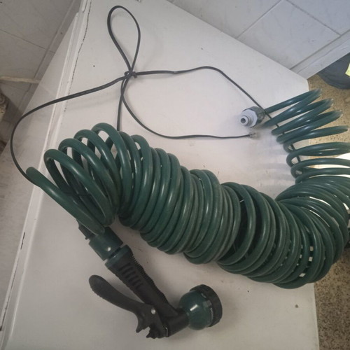 American Garden Hose 25m Like New With Spray Gun