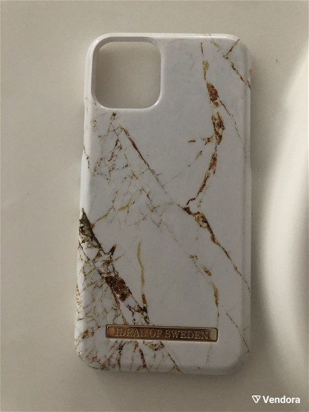  iPhone 11 Pro ideal of Sweden Carrara gold thiki kenourgia