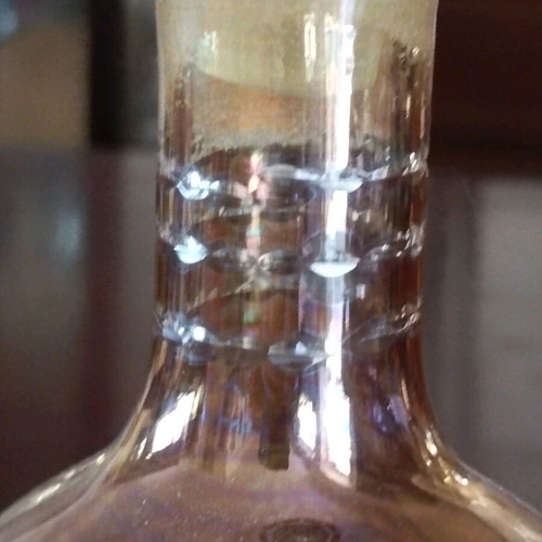 Crystal decanter vintage 31 cm like new