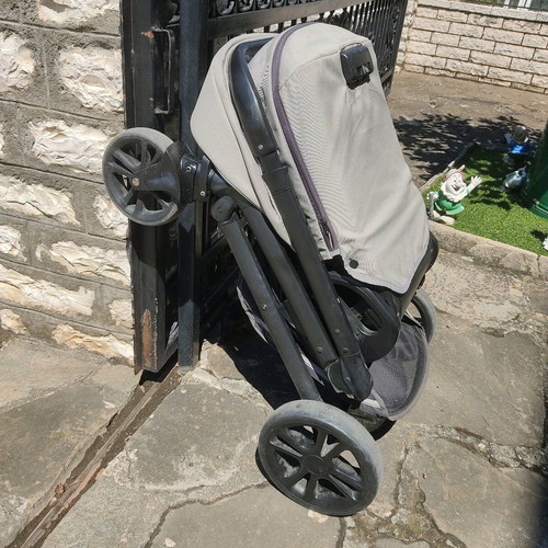 Joie Chrome Baby Stroller Three-in-One Like New