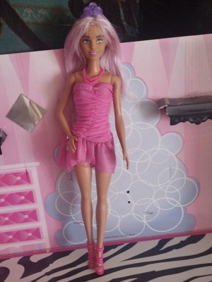 Barbie pop singer doll without original clothes