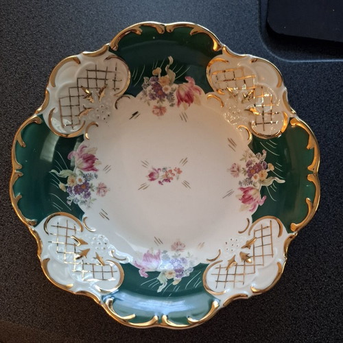 Vintage Mitterteich Bavaria Porcelain Platter 24cm used