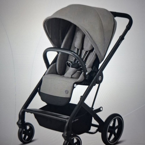 Cybex Balios S Lux stroller 3-in-1 set used, grey