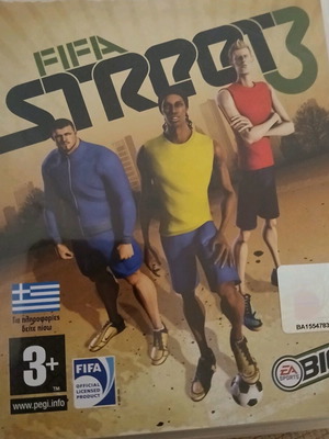 Fifa Street 3 for PS3 like new