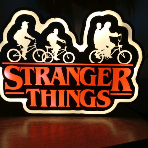 Stranger Things Decorative Light Box new