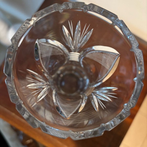 Crystal vase like new