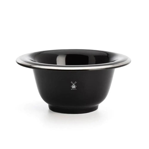 Muhle RN16 shaving bowl new, porcelain with platinum details