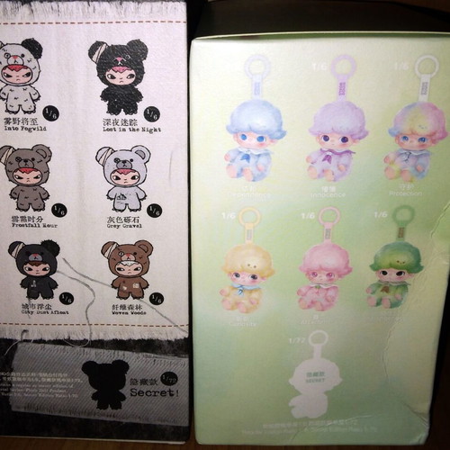 Pop Mart Hirono Road Journal and Dimoo Journal of New Life new set