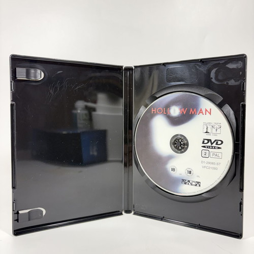 Invisible Touch DVD used with Greek subtitles