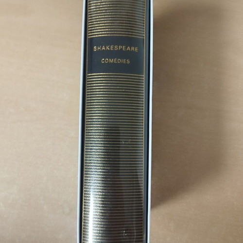 Shakespeare Comédies La Pleiade 2016 used, in French