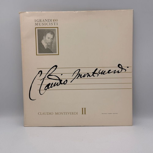 Claudio Monteverdi II record used