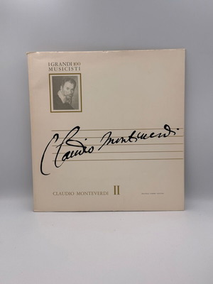 Claudio Monteverdi II record used