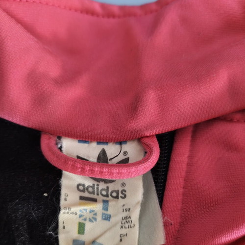 Adidas Trefoil Vintage Track Jacket "A.S. Papagou" XL used