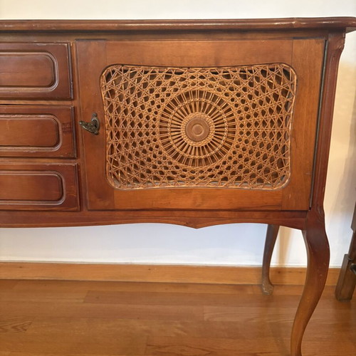 Spanish style buffet in like new condition