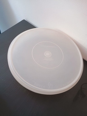 Tupperware vintage μεγάλο στρογγυλό τάπερ
