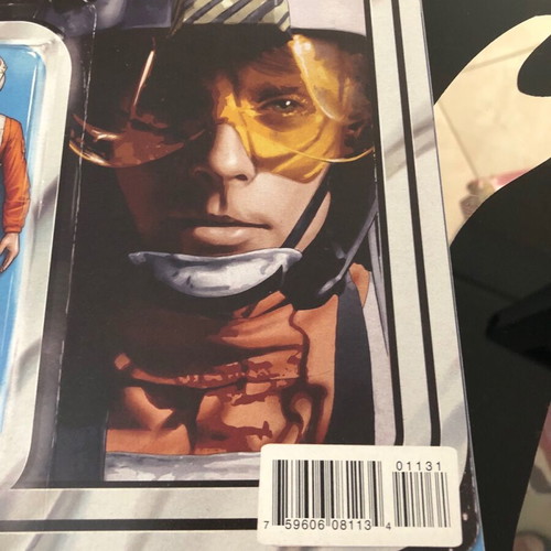 Star Wars 11 Luke X-Wing Pilot Figure Variant Cover new Marvel Comics 2015